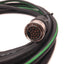 Used Flex Cable FCXXFFMP-S-M006 Servo Cable 19 Pin Female 16AWG/2, 22AWG/16, 19ft