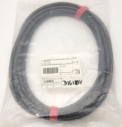 New 3M MC34R-25-ND Round Shielded/Jacketed Flat Cable, 34 Conductor, 28AWG, 25Ft