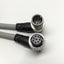 New SMC EX500-AC010-SAPA Interconnect Cable M12 8-Pin Connector, Right-Angle, 1m