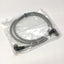New SMC EX500-AC010-SAPA Interconnect Cable M12 8-Pin Connector, Right-Angle, 1m
