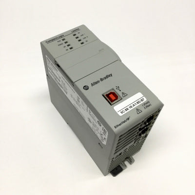 Used Allen Bradley 1769-L36ERM CompactLogix EtherNet/IP Motion Controller 3MB 16-Axis