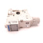 New SMC ISE35-N-65 Pressure Switch Regulator Block 65 PNP, 24VDC, 0-1 MPa