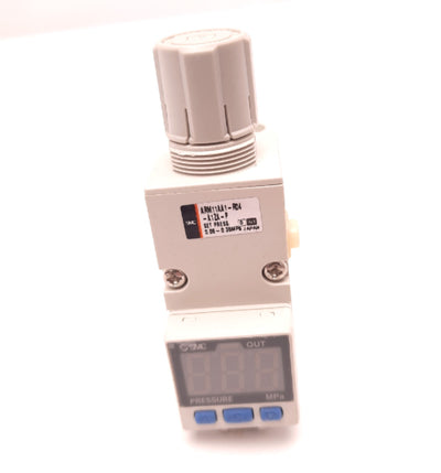 New SMC ISE35-N-65 Pressure Switch Regulator Block 65 PNP, 24VDC, 0-1 MPa