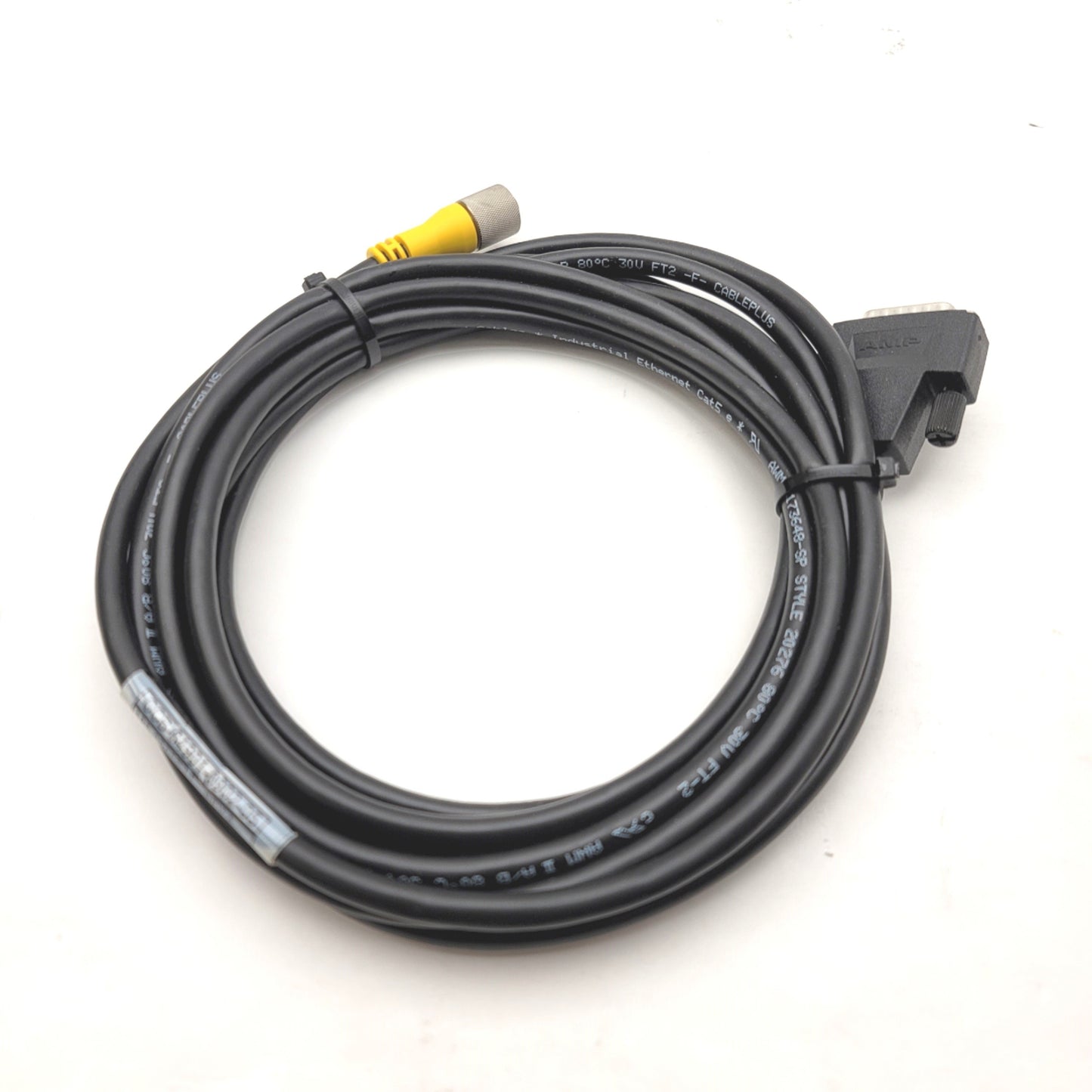New – Open box Cognex CCB-84901-0902-05 I/O Module Cable For In-Sight 5000 Vision System, 5m