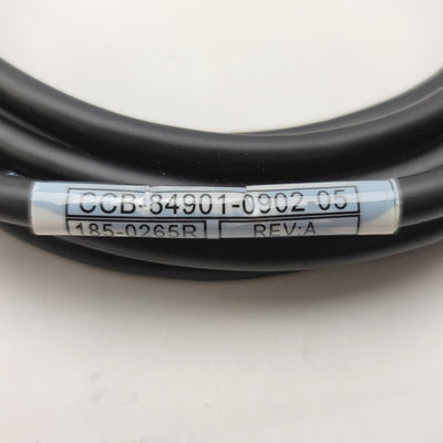 New – Open box Cognex CCB-84901-0902-05 I/O Module Cable For In-Sight 5000 Vision System, 5m