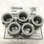 New – Open box Lot of 5 SMC KQ2H16-U04N Male Connector One-Touch Air Fitting Uni 1/2" x Ø16mm