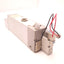 Used SMC ZL112P-K25MZ Vacuum Ejector Port Exhaust 24VDC, 1/2" NPT 0-84KPa 0.15-0.7MPa