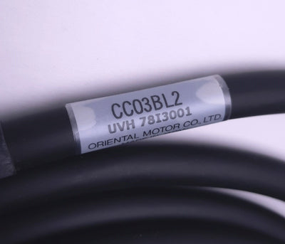 New Oriental Motor CC03BL2 Motor/Driver Connection Cable Molex/JST, 3m Length