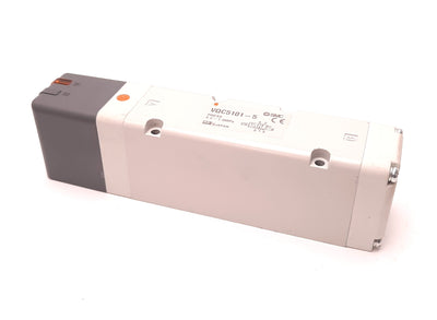 New SMC VQC5101-5 Solenoid Valve 2 Position Single Action 24VDC, 0.2-1.0MPa