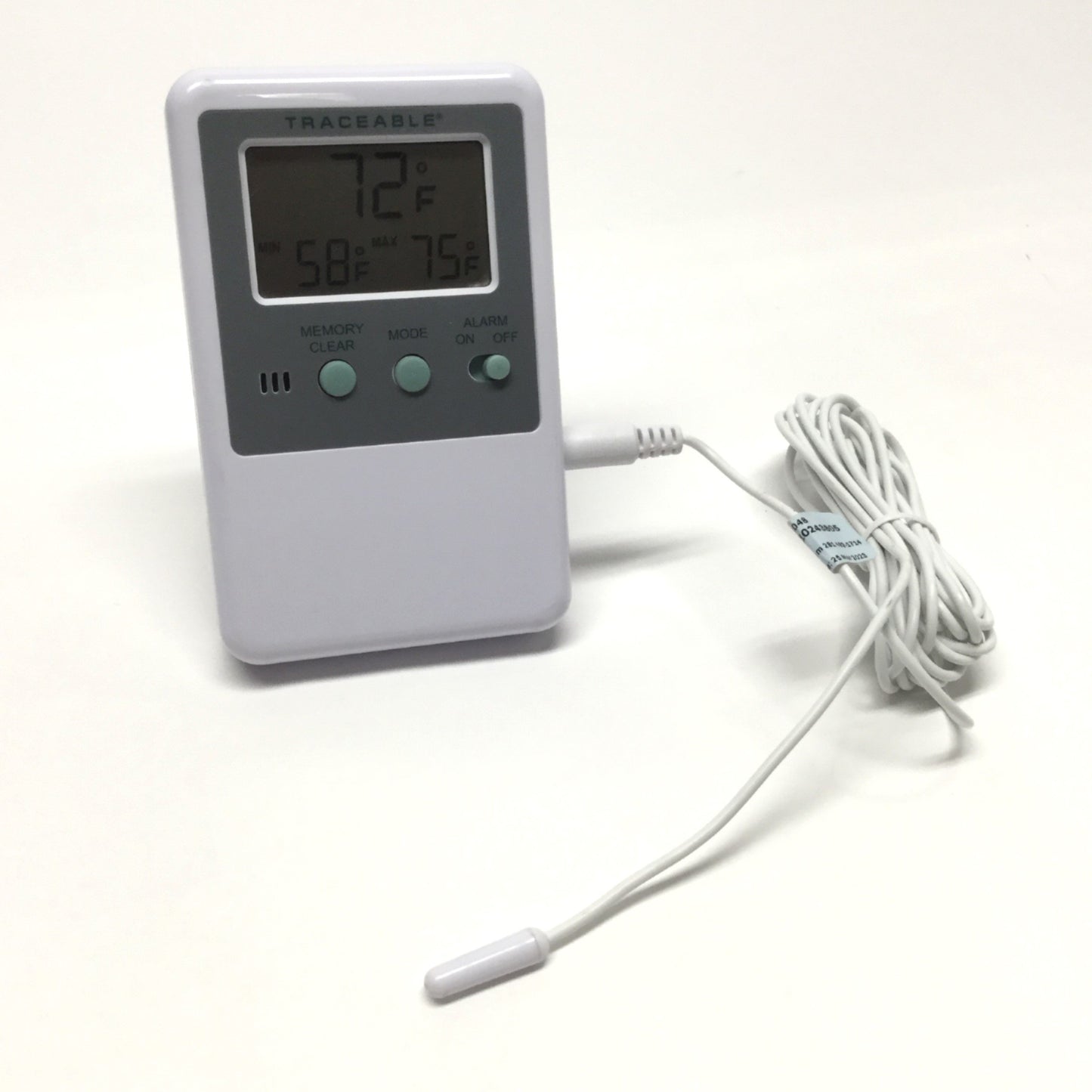 Used Traceable 4084 Digital Memory Monitoring Thermometer -50 to 70°C (-58 to 158°F)