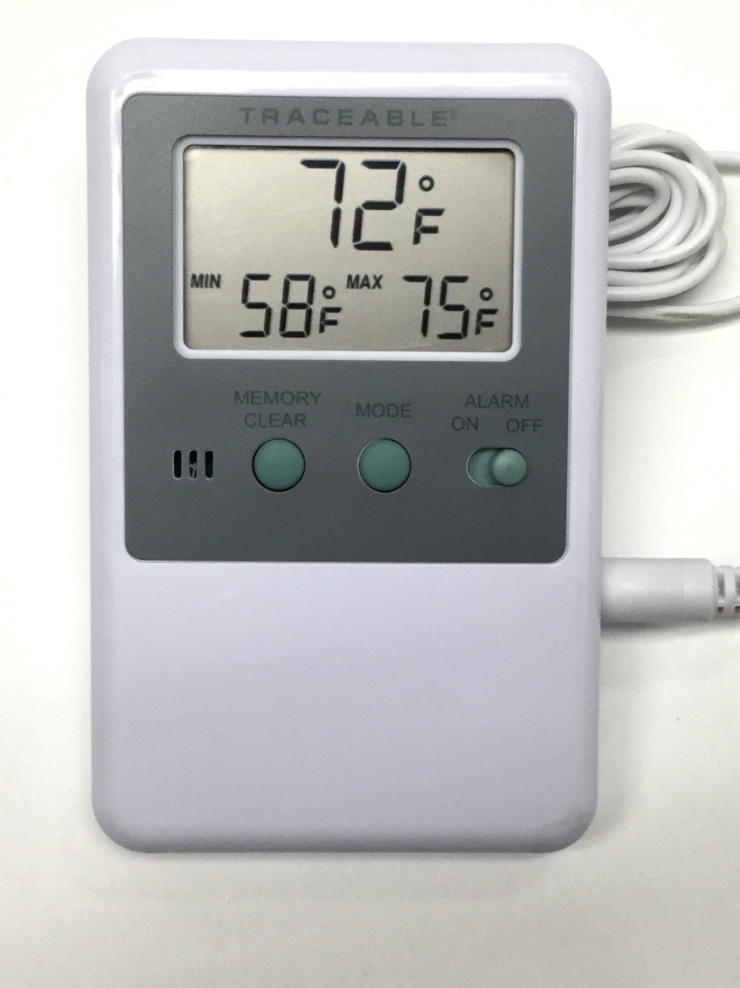 Used Traceable 4084 Digital Memory Monitoring Thermometer -50 to 70°C (-58 to 158°F)