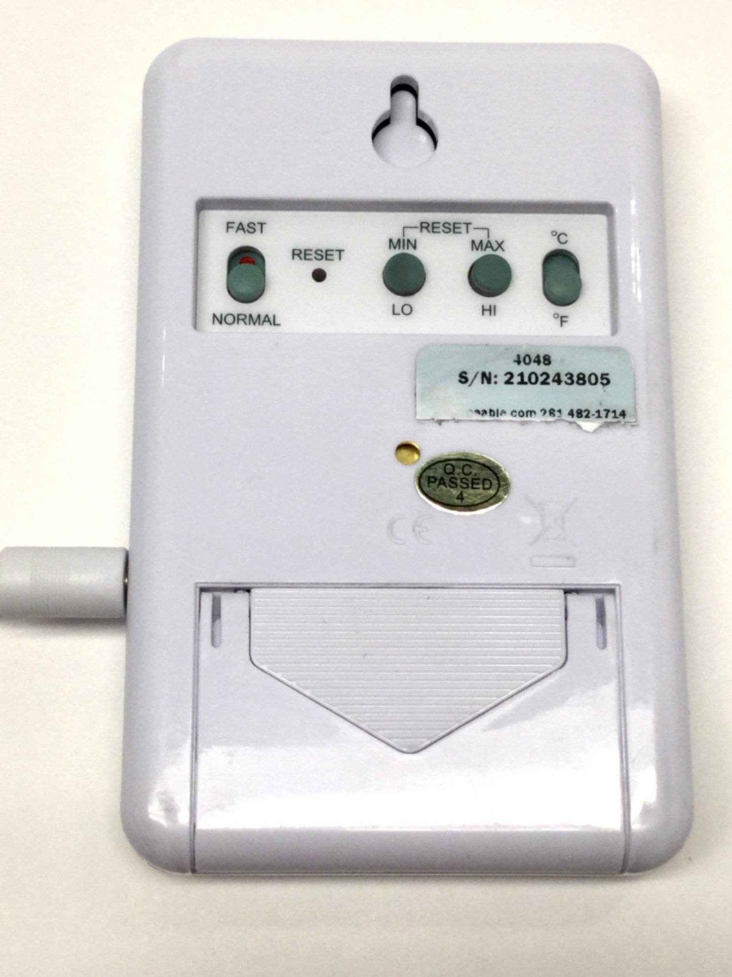 Used Traceable 4084 Digital Memory Monitoring Thermometer -50 to 70°C (-58 to 158°F)