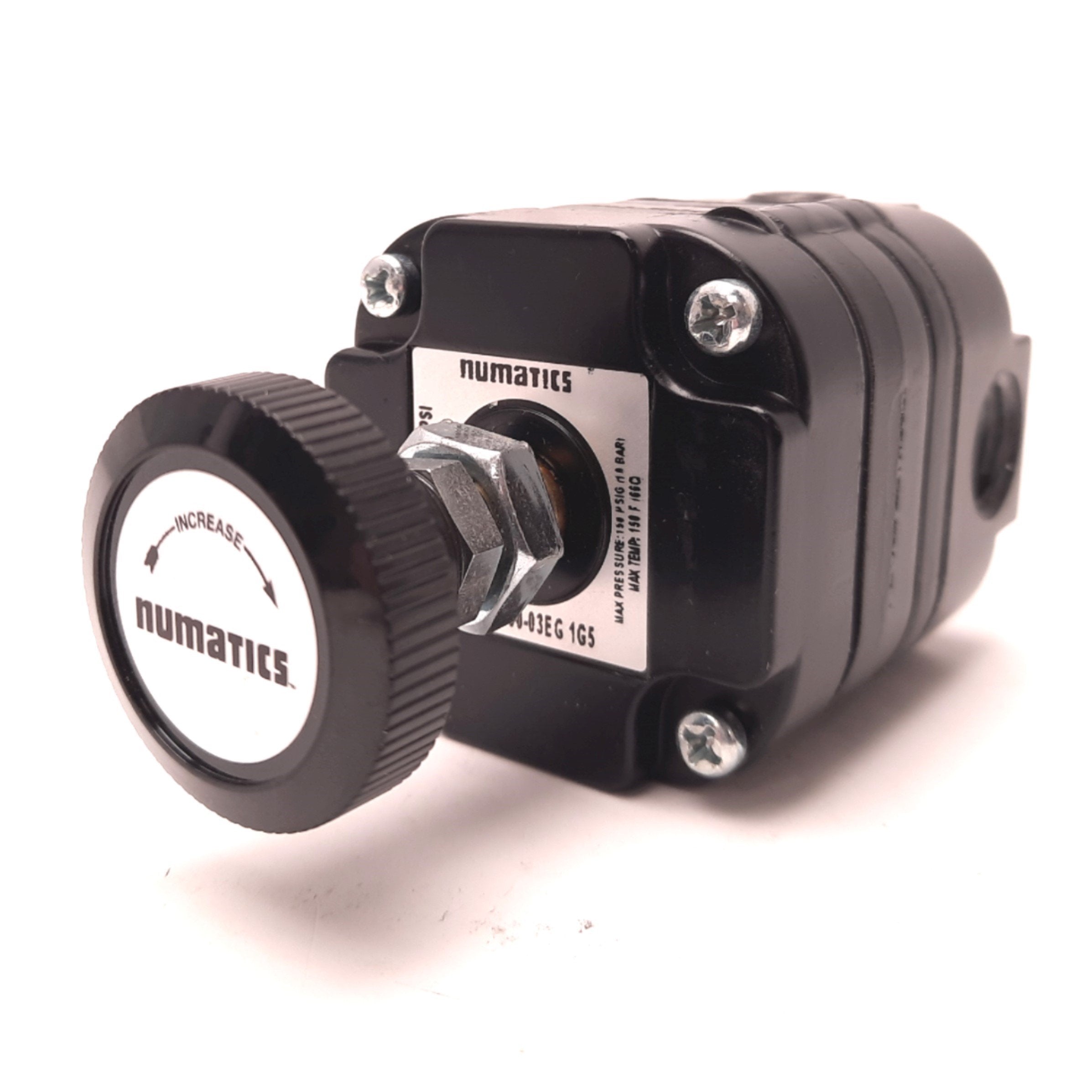 Numatics R800-03EG Air Pressure Regulator 3/8