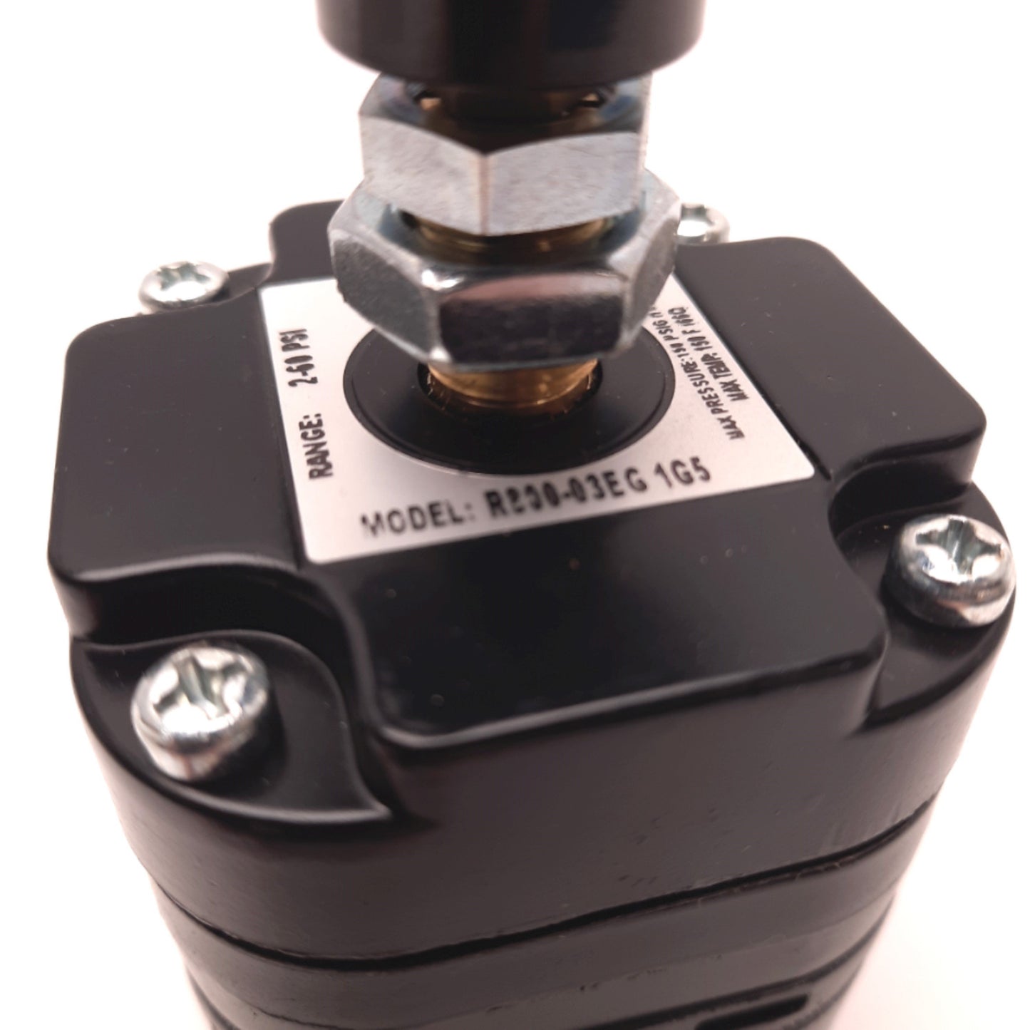 New Numatics R800-03EG Air Pressure Regulator 3/8" NPT, 2-60 PSI, 14 SCFM