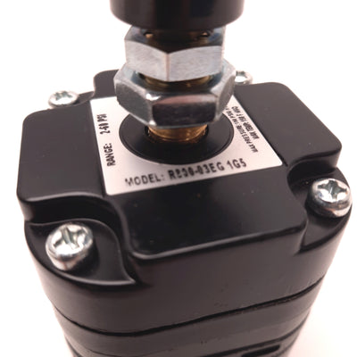 New Numatics R800-03EG Air Pressure Regulator 3/8" NPT, 2-60 PSI, 14 SCFM