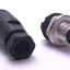 New Turck BS 8141-0 M Series Field-Wireable Plug Connector, M12 4-Pin Male