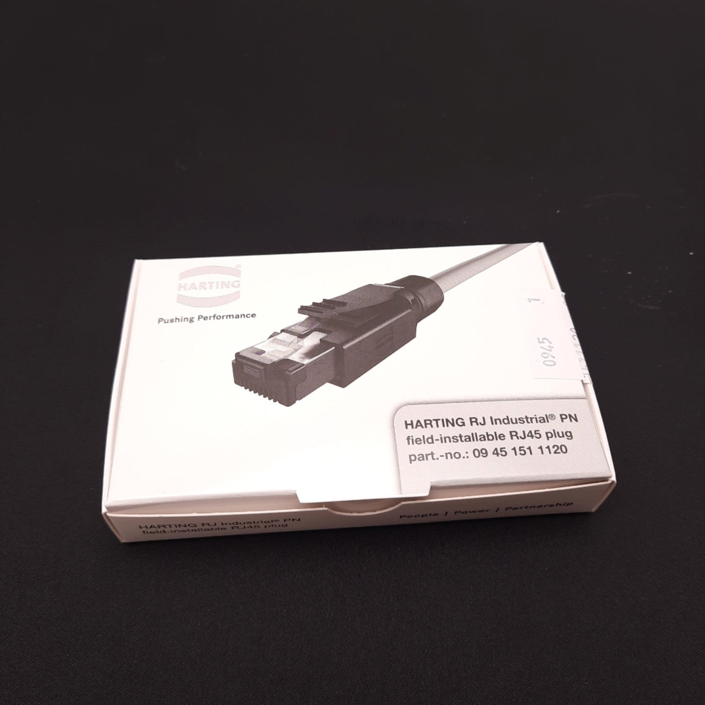 New Harting 09451511120 Connector Power Heavy Duty RJI RJ45 PN plug Cat5 4p IDC