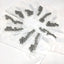 New Lot of 100 Buckeye HS3Z 1420 3-Projection Hex Weld Nuts, 18-8 Stainless, 1/4"-20