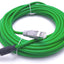 New Numatics QA0410MR0VA04000 D-Coded Cable M12 4-Pin Male to RJ45 Male 10m Length