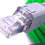 New Numatics QA0410MR0VA04000 D-Coded Cable M12 4-Pin Male to RJ45 Male 10m Length