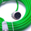 New Numatics QA0410MR0VA04000 D-Coded Cable M12 4-Pin Male to RJ45 Male 10m Length
