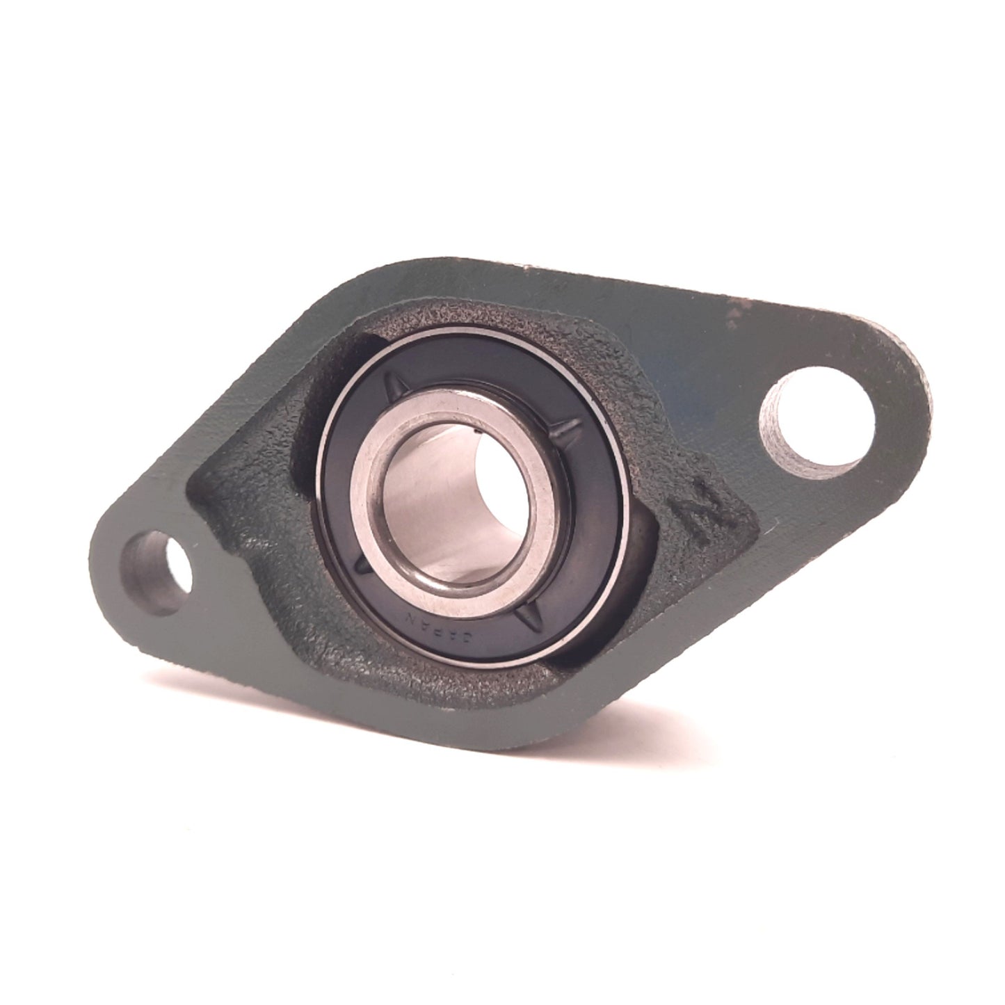 New NTN UCFL204D1 Flange Mount Ball Bearing Cast Iron 2 Bolt 20mm Bore