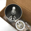 Used Watts Flow-Max FM10-BN-304-34T SS 10" Single-Cartridge Filter Housing, 250psi
