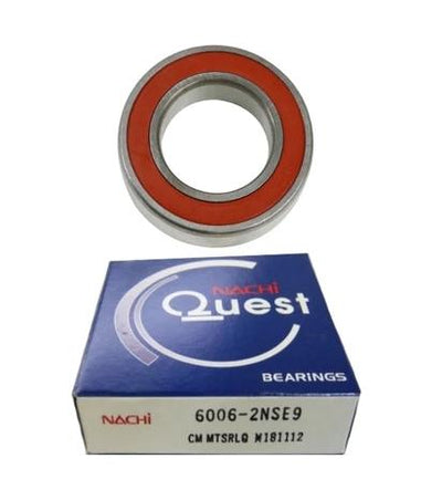 New Nachi Quest 6006-2NSE9 Single Row Ball Bearing 30mm I.D, 55mm O.D