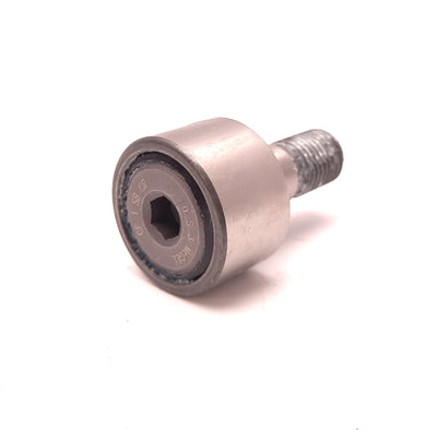 New McGill CF 1 SB CR Cam Follower Cylindrical Steel Stud 25mm, Roller 25mm, 2000lbf