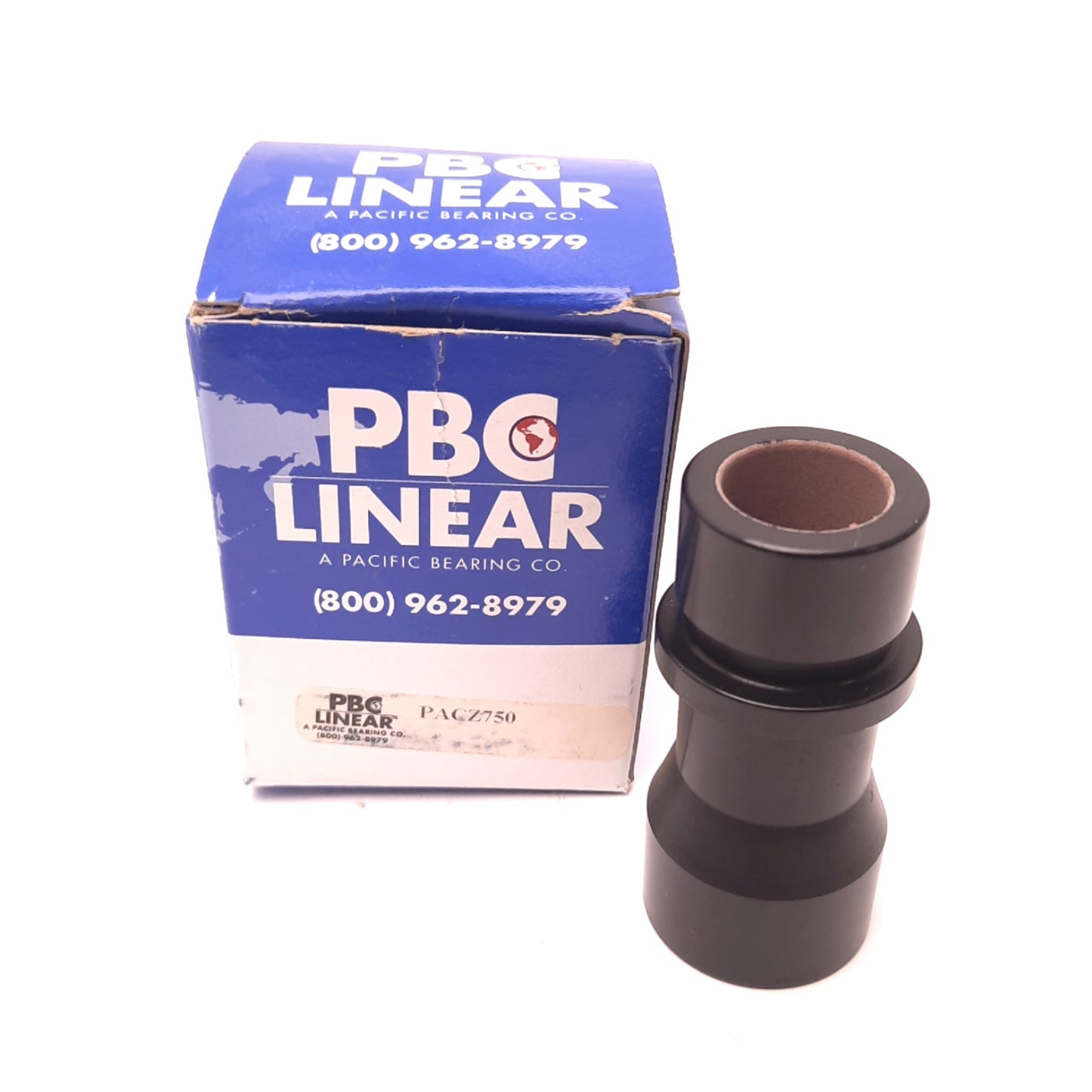 New PBC Linear PACZ750 Die Set Bushings Flange Mount Plain Bearing ID 0.751" 6626lbs