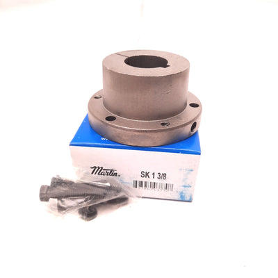 New Martin SK 1 3/8 Quick Disconnect Bushing 1-3/8" Bore, Torque 7000lb/in