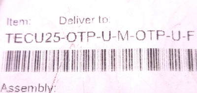 New Omega TECU25-OTP-U-M-OTP-U-F RTD and Thermistor Extension 25 Ft, 3 Lead Standard