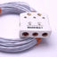 New Omega TECU25-OTP-U-M-OTP-U-F RTD and Thermistor Extension 25 Ft, 3 Lead Standard