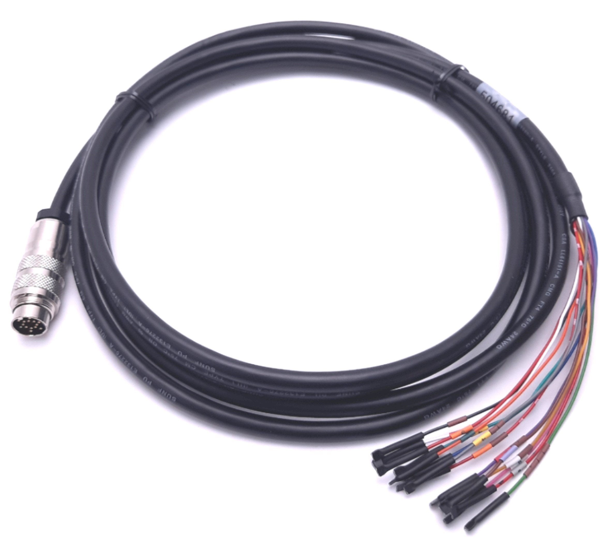 Tij Pvc Sensor Cable Videojet WLK504681 TIJ I/O Cable Assembly 3 Meters, Videojet 8520 Acce ...