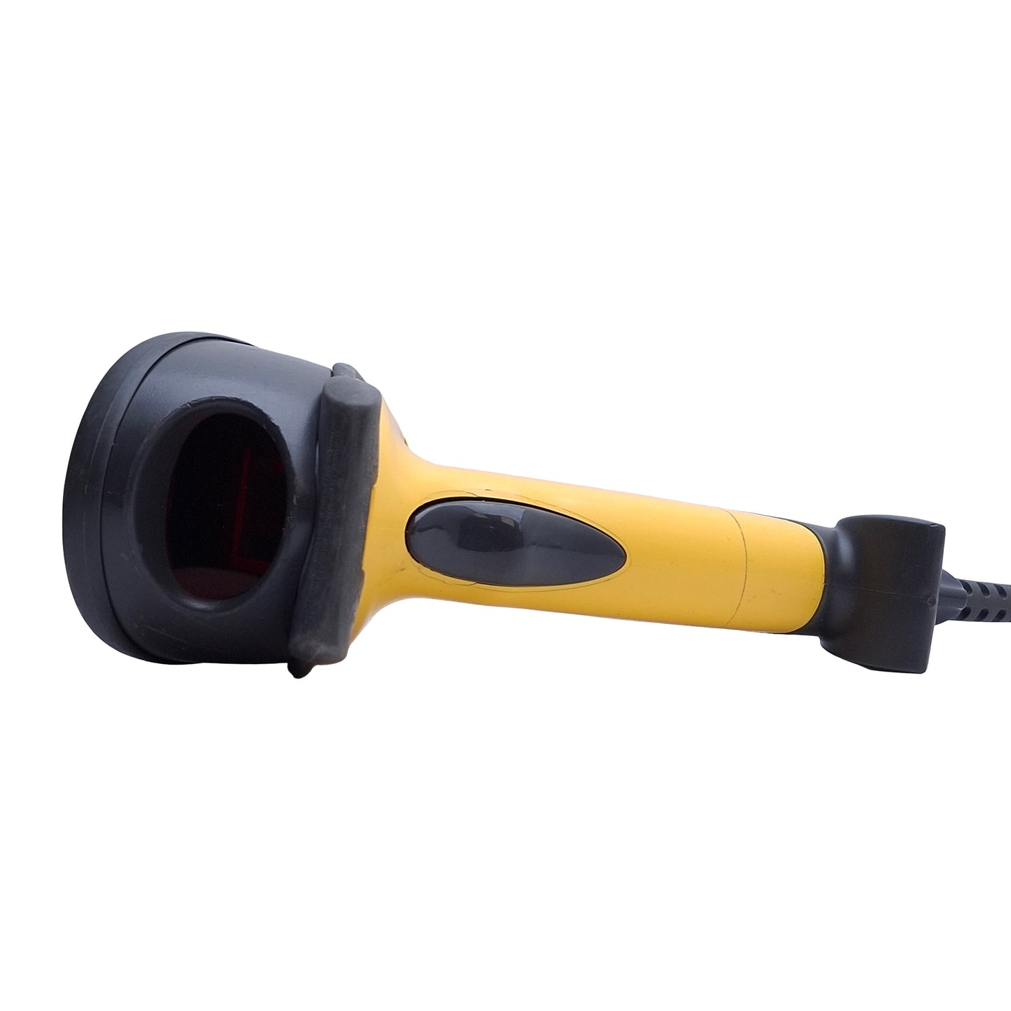 Used Symbol P302FZY-I000 Phaser Industrial Barcode Scanner Fuzzy Logic, Synapse Cable