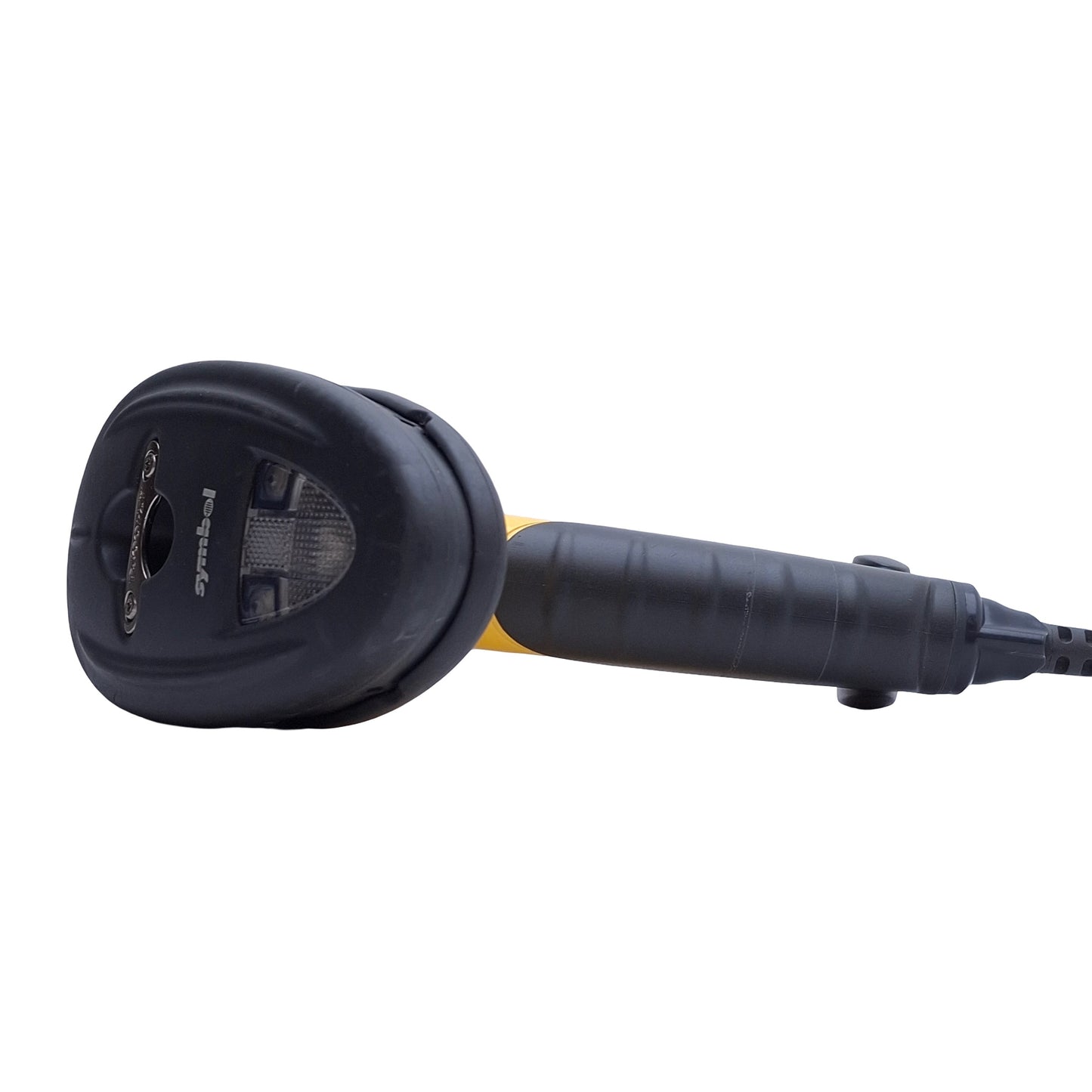 Used Symbol P302FZY-I000 Phaser Industrial Barcode Scanner Fuzzy Logic, Synapse Cable