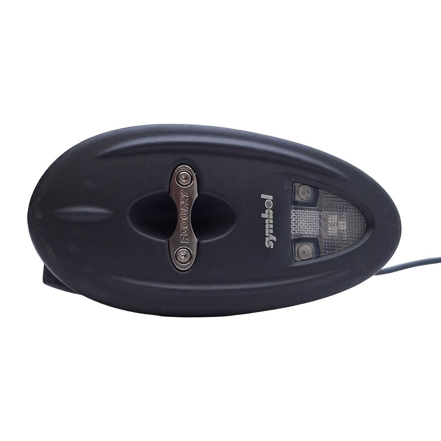 Used Symbol P302FZY-I000 Phaser Industrial Barcode Scanner Fuzzy Logic, Synapse Cable