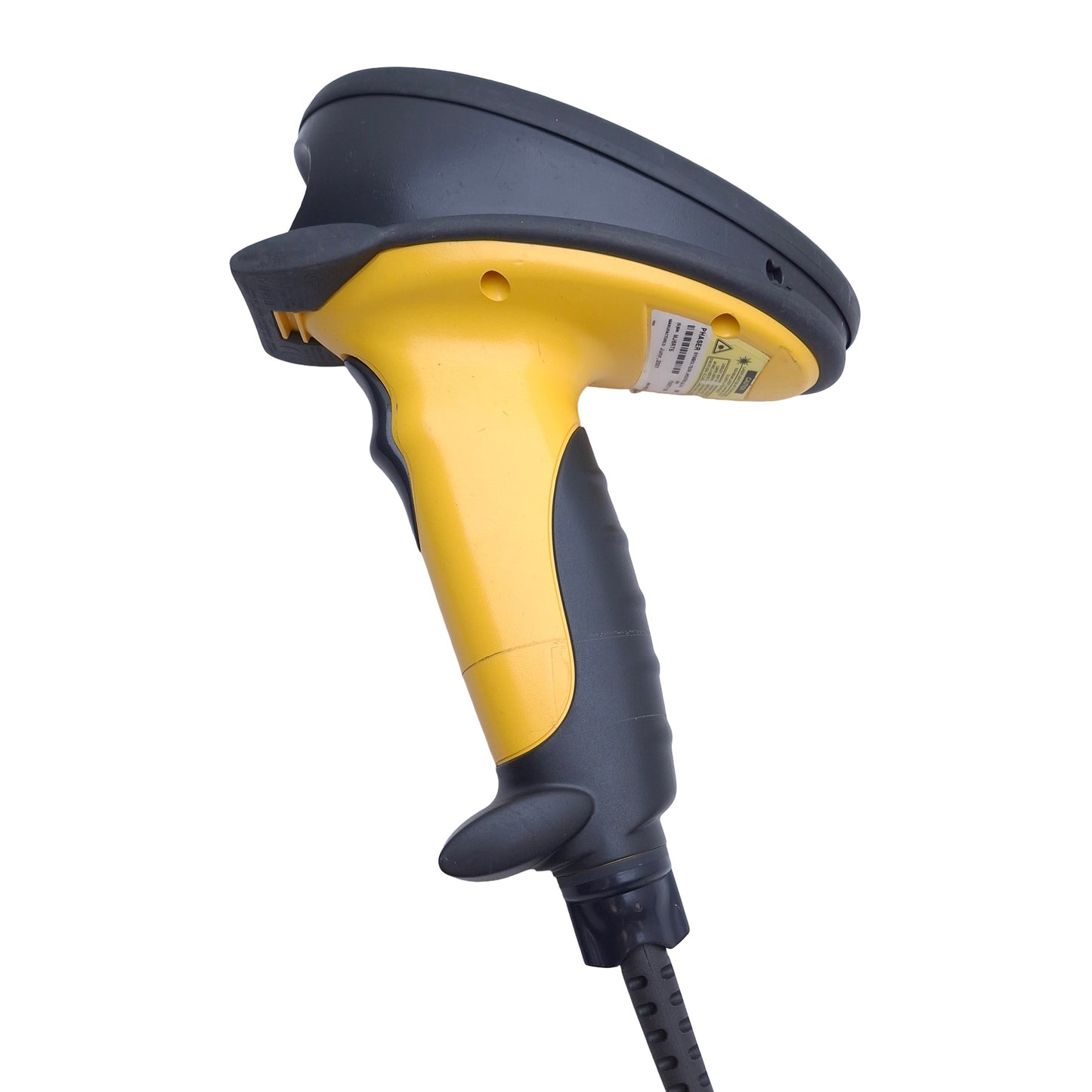 Used Symbol P302FZY-I000 Phaser Industrial Barcode Scanner Fuzzy Logic, Synapse Cable