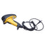 Used Symbol P302FZY-I000 Phaser Industrial Barcode Scanner Fuzzy Logic, Synapse Cable