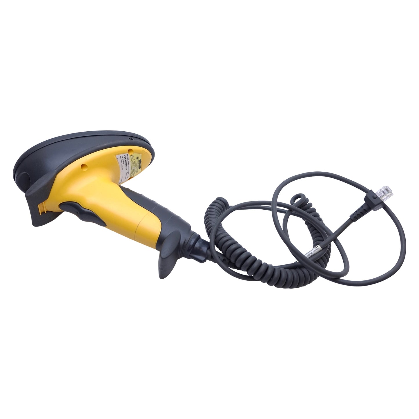 Used Symbol P302FZY-I000 Phaser Industrial Barcode Scanner Fuzzy Logic, Synapse Cable