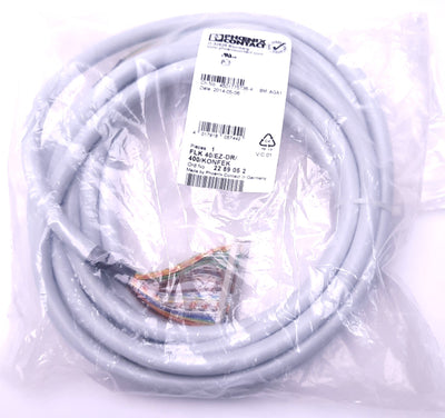 New Phoenix Contact FLK 40/EZ-DR/400/KONFEK Round Cable Set, Two 40 Pos Sockets