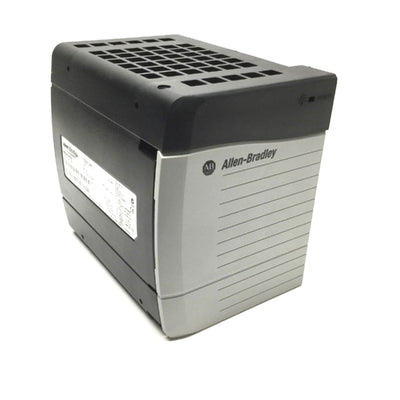 Used Allen Bradley 1756-PB75 ControlLogix Power Supply 24VDC Input, 1.2-24VDC Output