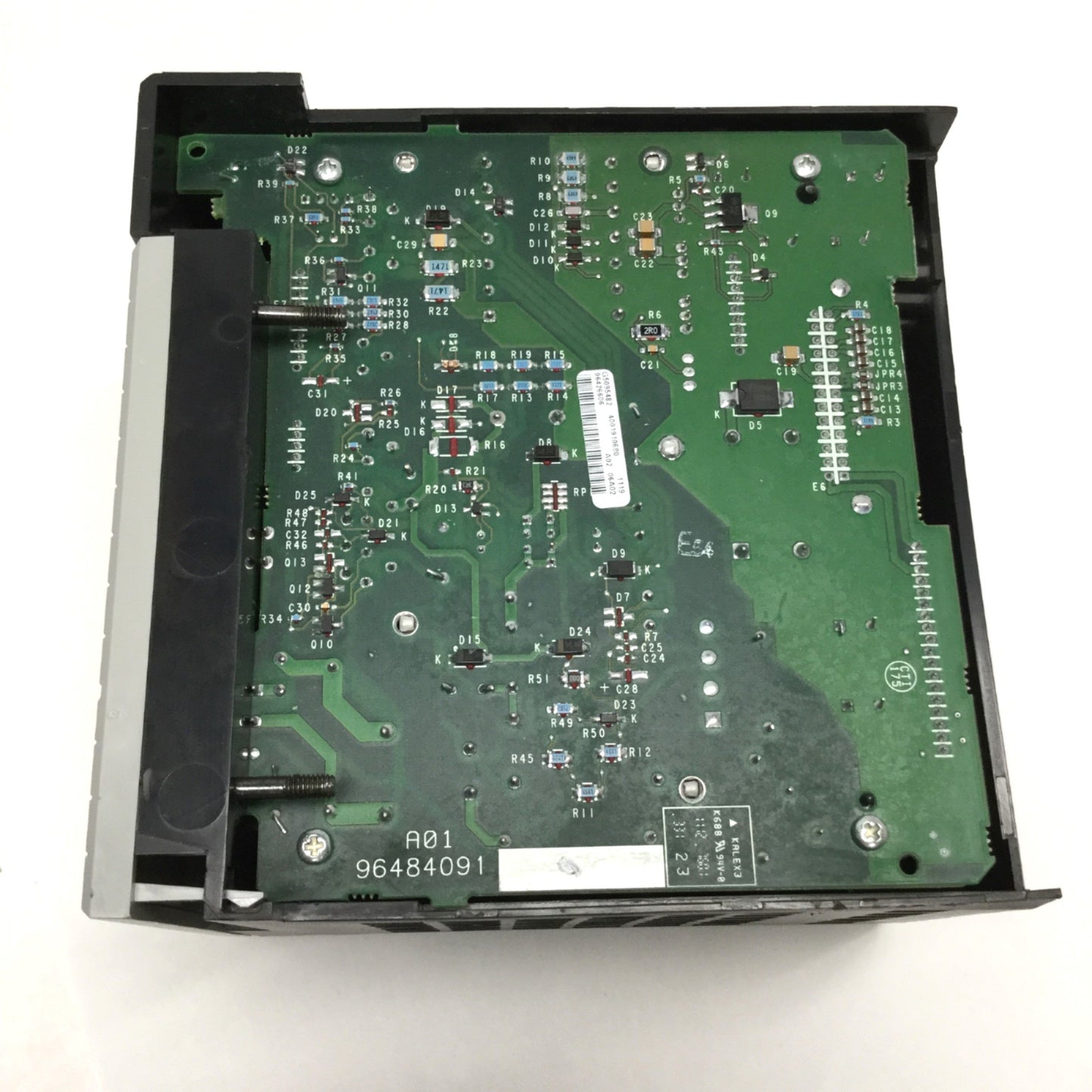 Used Allen Bradley 1756-PB75 ControlLogix Power Supply 24VDC Input, 1.2-24VDC Output