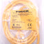 New Turck RSM RKM 50-2M Double Ended Cordset 7/8" 5Pin Male to Female Straight
