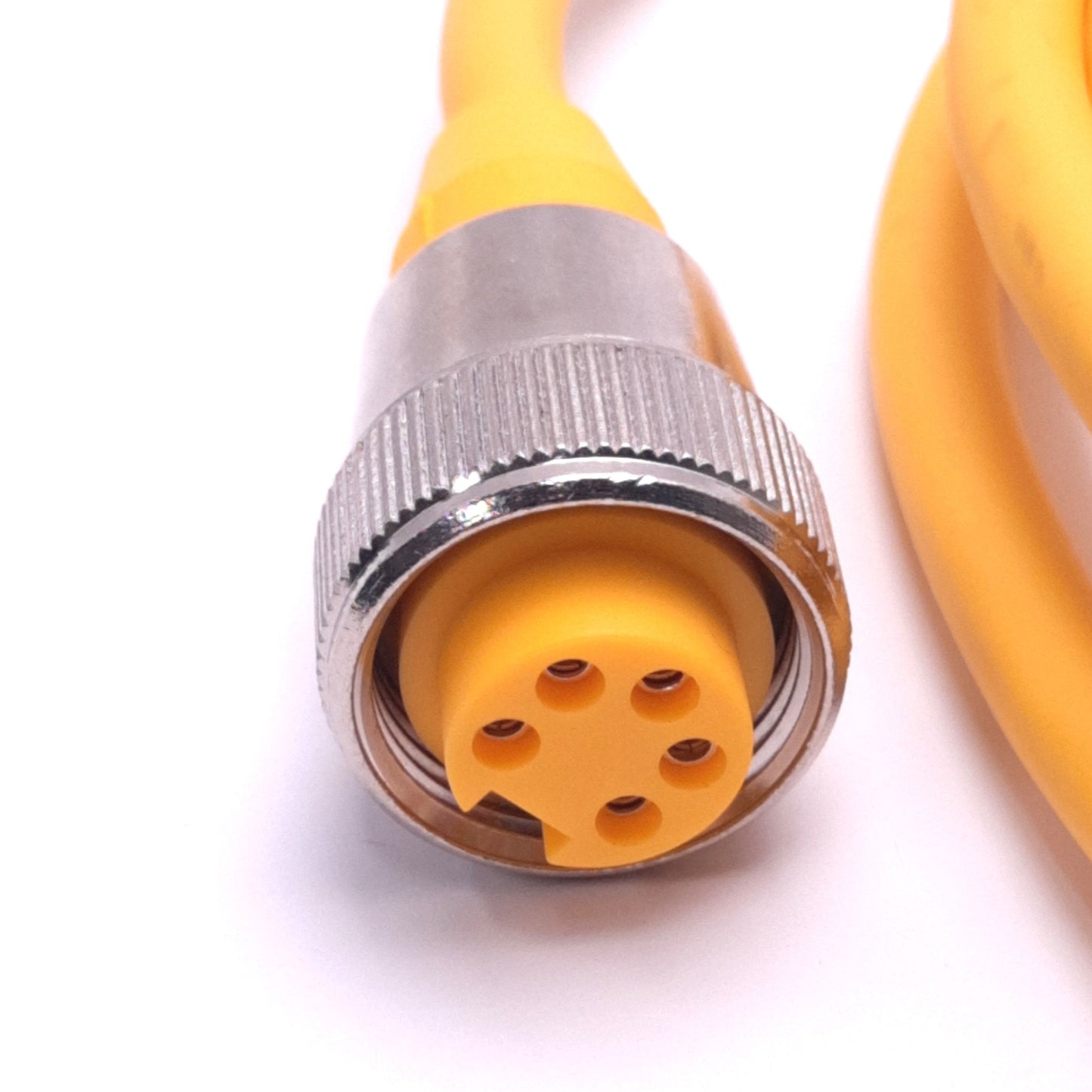 New Turck RSM RKM 50-2M Double Ended Cordset 7/8" 5Pin Male to Female Straight