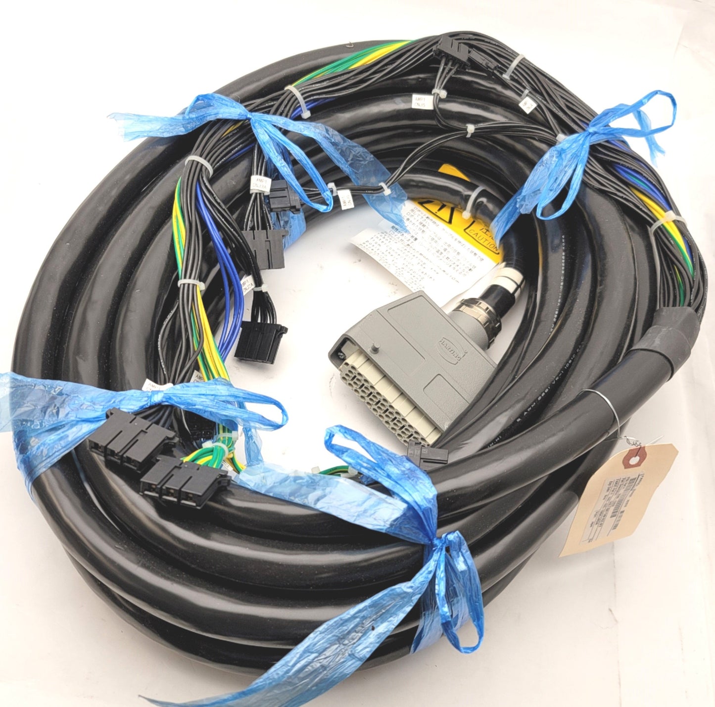 New FANUC XGMF-23932 A660-4005-T080#L14R53A Robot Cable RM1 Connector 14 Meter