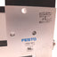 New Festo VADMI-300-P Vacuum Generator PNP 21-26 VDC, 2-8 Bar, G3/8", G1/4"