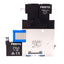 New FESTO VADMI-95-P 162528 Vacuum Generator 24VDC, PNP, 29-116psi, 25inhg, G1/8