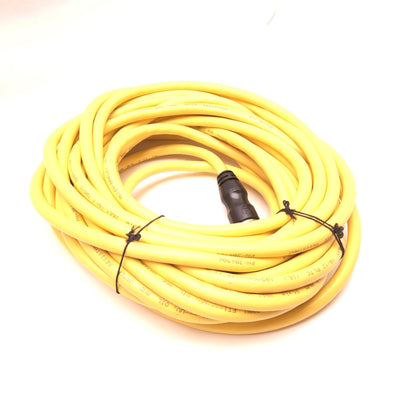 New Allen Bradley 889M-F12AH-15 M23 Cable Female, Straight 12 Pin 30V, 6A,