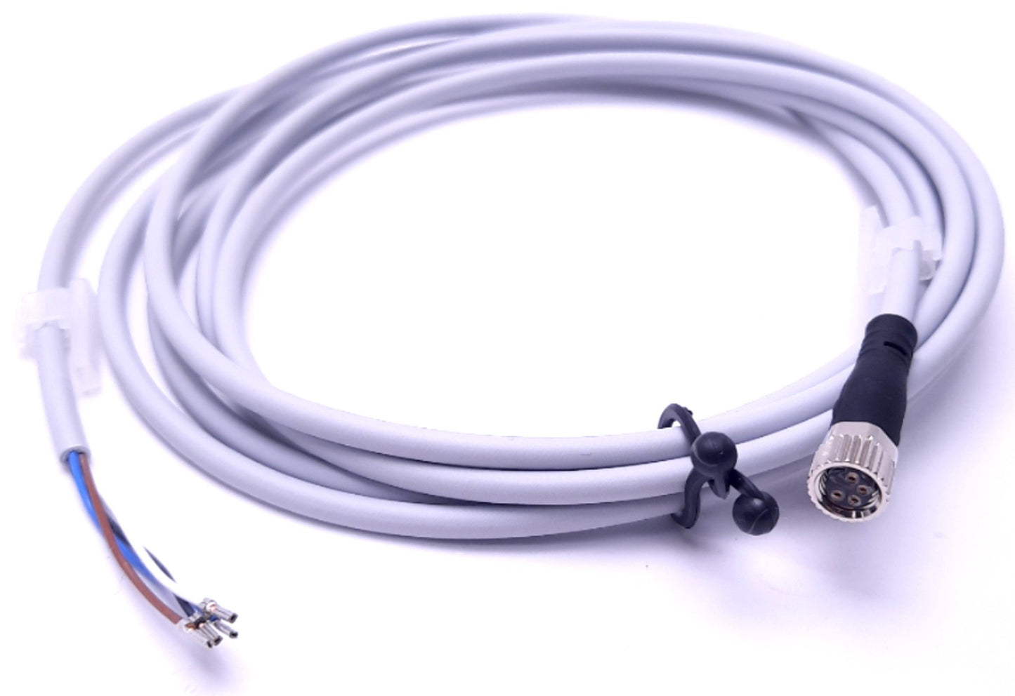 New Festo NEBU-M8G4-K-2.5-LE4 Single End Cordset M8 4-Pin Female A-Code to Leads